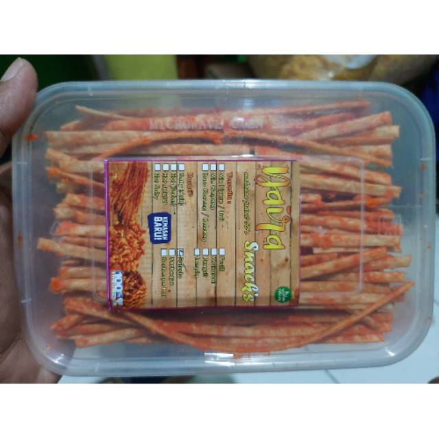

Mie Gepeng (Lidi Lidian) Mie Lidi Box