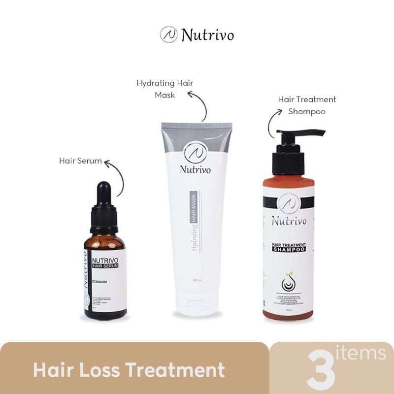 Nutrivo Hair Loss Treatment