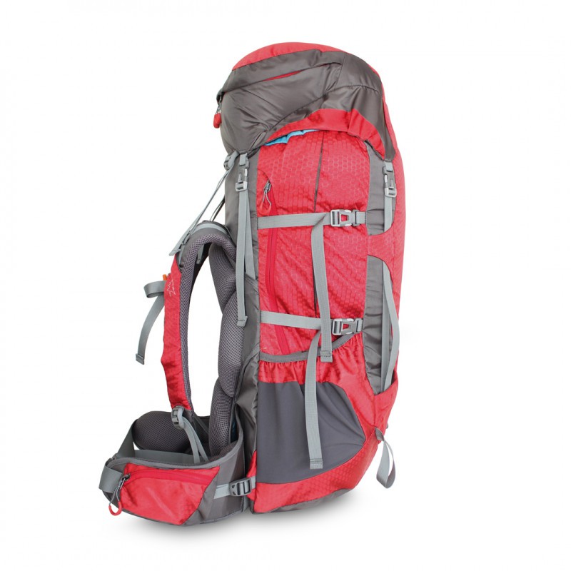 Carrier Consina Bering 65+5 Liter Include Rain Cover Tas Ransel Gunung Original