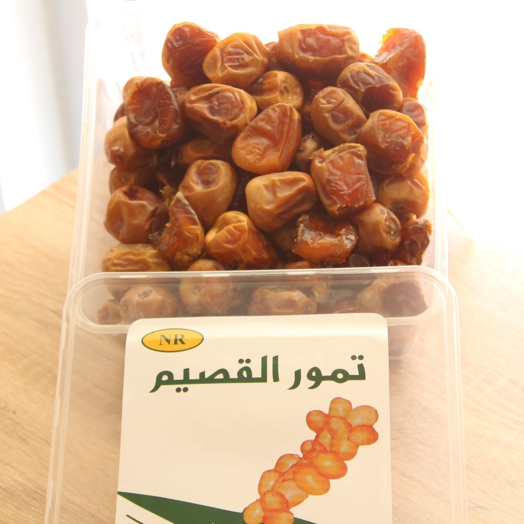 

Kurma Sukari Kemasan Ember Al Qassim 800 gr Premium Dates | Kurma Sukari Enak Lezat Nikmat | Teman Berbuka Puasa