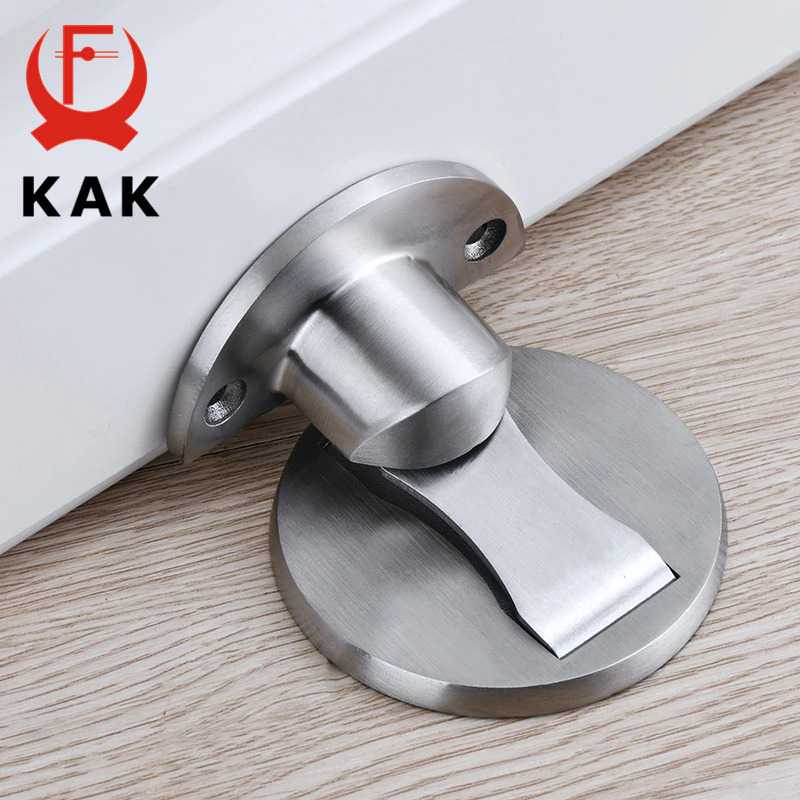 KAK PENAHAN PINTU ANTI-COLLISION MAGNETIC DOOR STOPPER PELINDUNG PENGAMAN GAGANG WC TOILET KAMAR TID