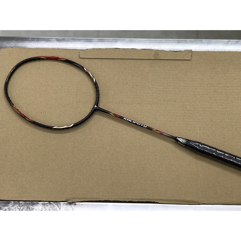 RAKET BULUTANGKIS FLYPOWER KALIPUTU ORIGINAL FREE COVER dan KAOS