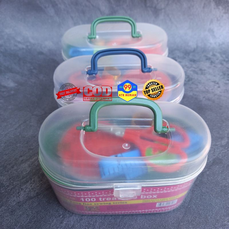 SEWING KIT/alat jahit set/benang jahit/jarum jahit/sewing set