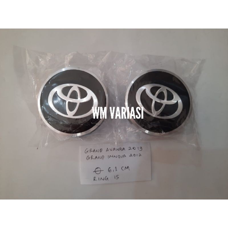 Cover dop roda tutup velg ring 15 Grand Avanza 2016/Grand Innova 2012/Rush