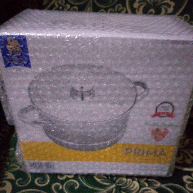 Bima Panci Kukusan 22 Cm Langseng / Steamer With Cover