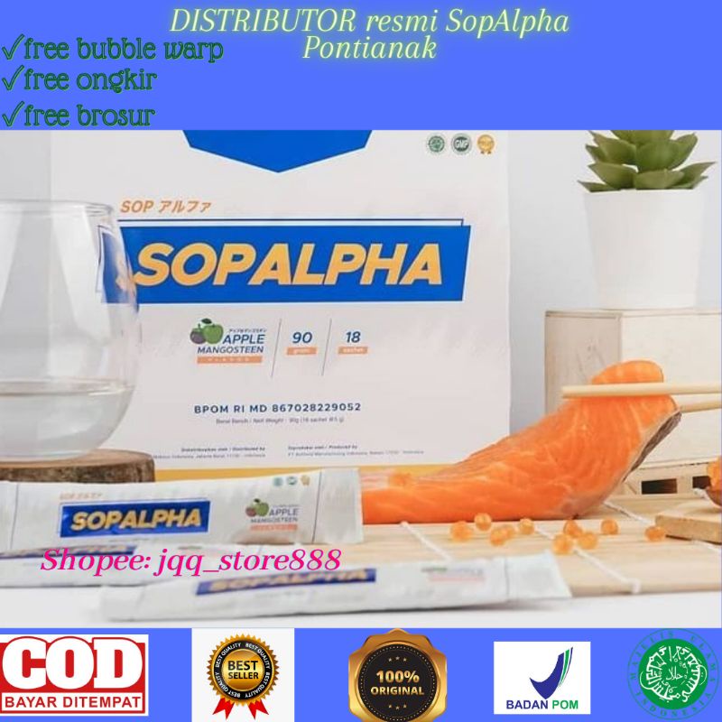 SOPALPHA Bioboost 1 box isi 18 Sachet