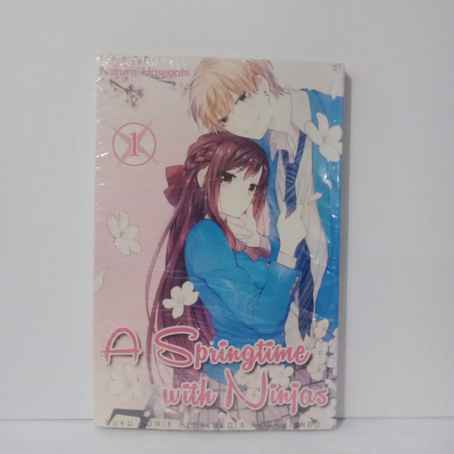KOMIK A SPRINGTIME WITH NINJAS 1
