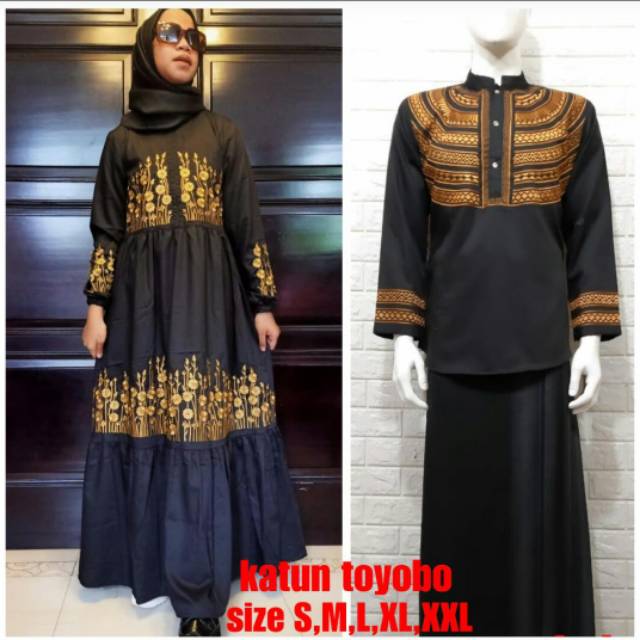 Gamis raradisa / gamis couple ayah ibu / koko gamis / gamis lebaran / koko lebaran / koko ayah