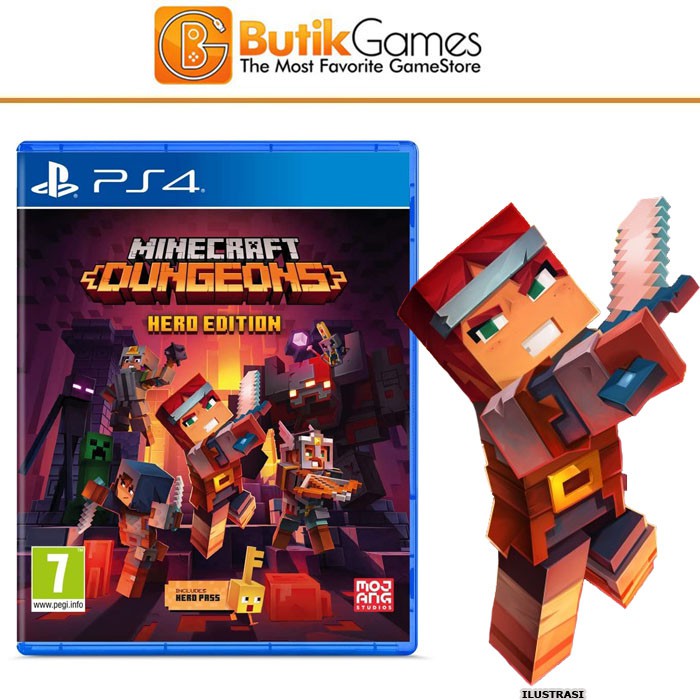 minecraft hero edition ps4