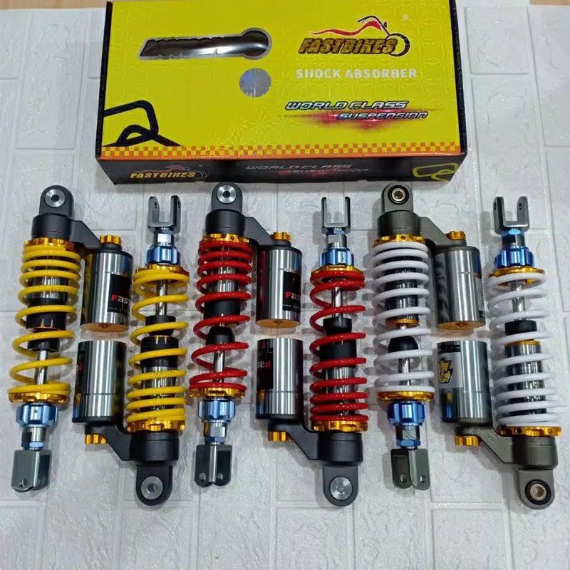 SHOCKBREAKER  SHOCK AEROX BELAKANG TABUNG ATAS FASTBIKES YAMAHA AEROX 155 Nauvo