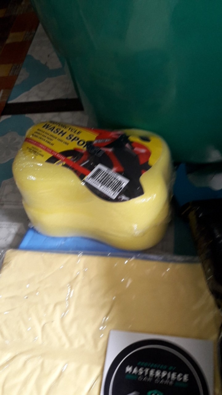 Kenmaster Wash Sponge - Busa Pencuci Motor Isi 2 Pcs