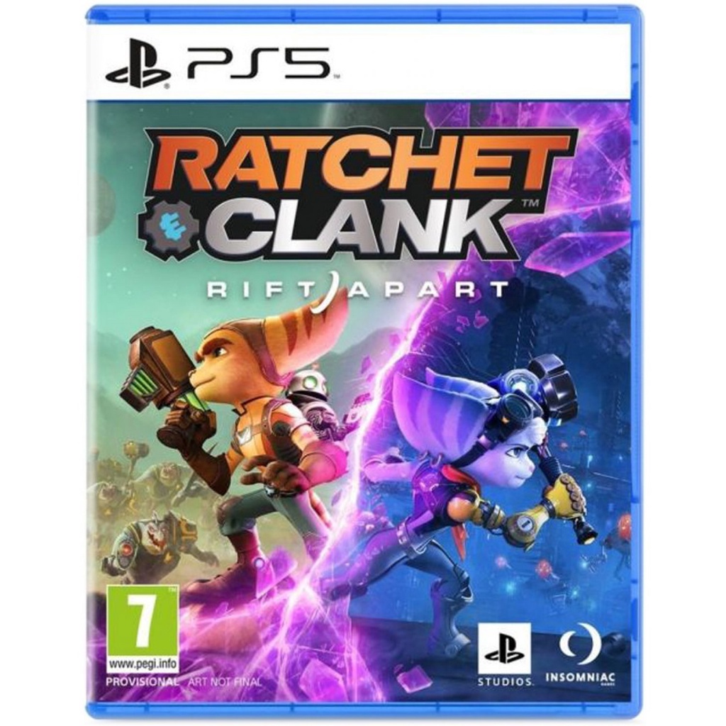 PS5 Ratchet & and Clank Rift Apart