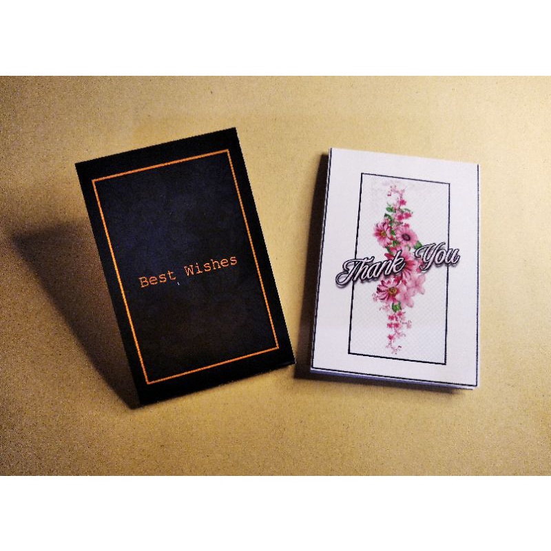 

kartu ucapan / kado / hadiah / souvenir / note / AP
