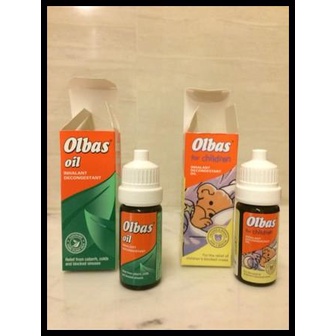 Olbas Oil & Olbas For Children