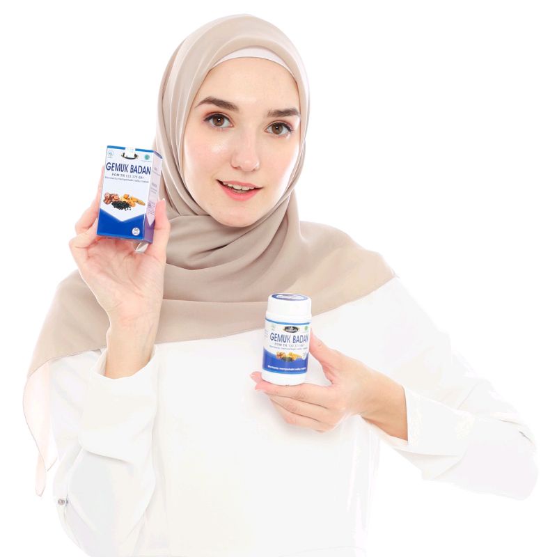 

Penggemuk Badan BPOM Obat Herbal Gemuk Badan Untuk Dewasa dan Anak / Obat Gemuk Badan Permanen