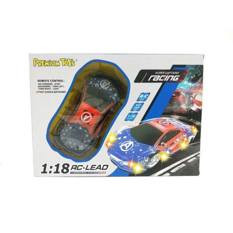 RC CAR SUPER CAPTAINS RACING 1.18 PREMIUM TOYS_remot control