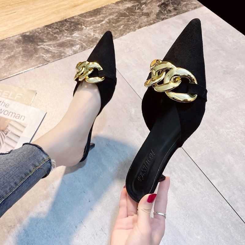 heels C303 sepatu wanita import realpict