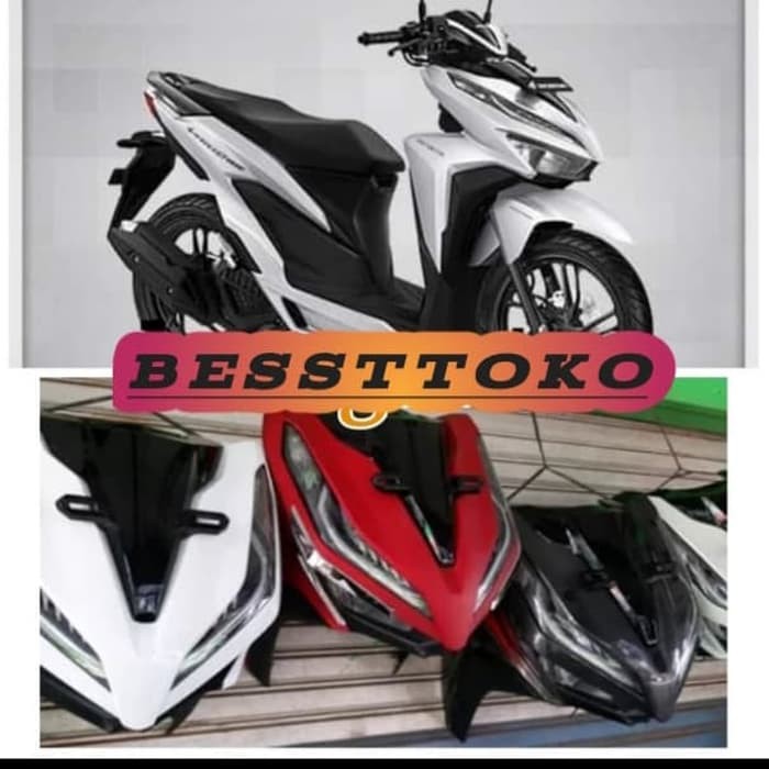 Cover Body Tameng Depan Full set Revektor Honda All New Vario 125/150