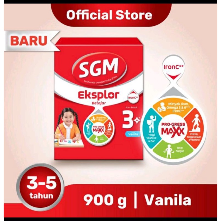 

SGM EKSPLOR 3+ VANILA