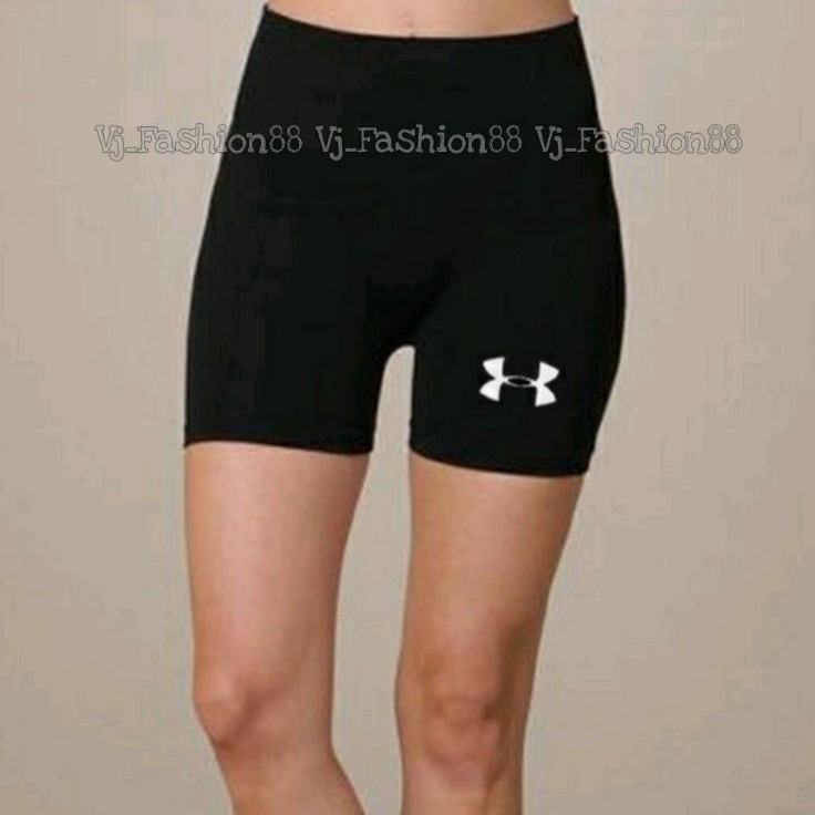 LEGGING WANITA PENDEK SPORT LOGO