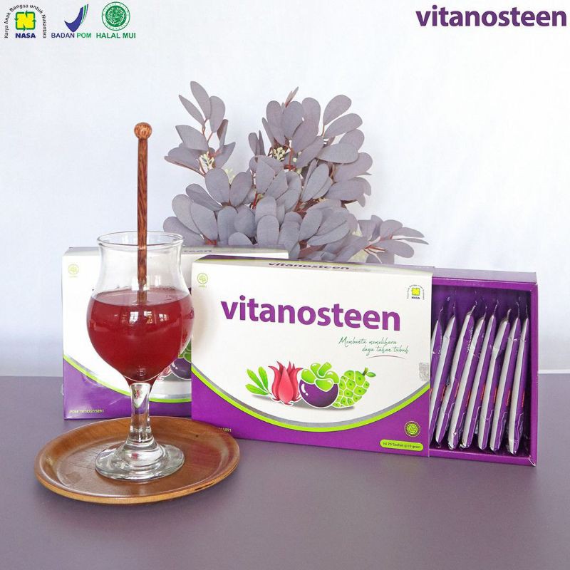 

Vitanosteen Original Herbal NASA, Mengobati Kolesterol Dgn Rasa Nikmat Dan Segar