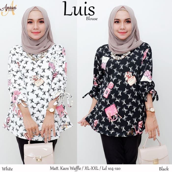 Atasan Wanita Unik Lucu - 110 Ide Batik Unik Batik Pakaian ...