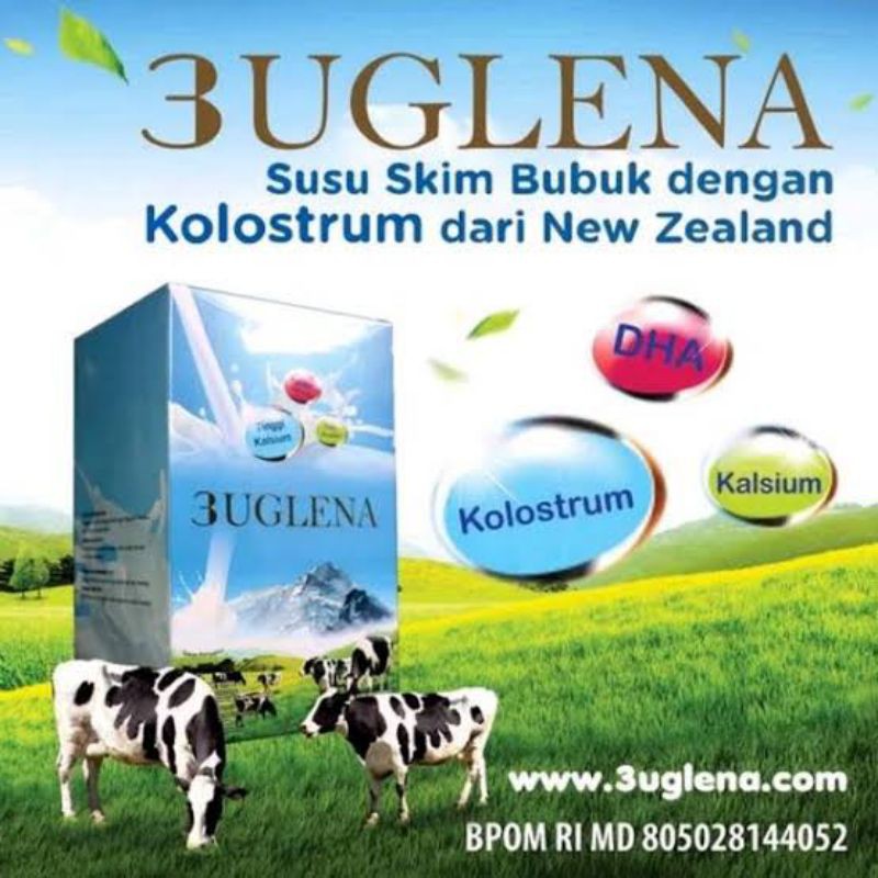 

Susu Kolostrum 3Uglena tinggi Kalsium New Zealand