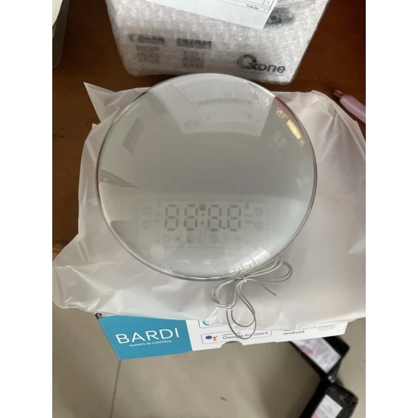 BARDI Smart Wake Up Light with Radio Function Snooze Alarm clock Lampu Tidur Sun