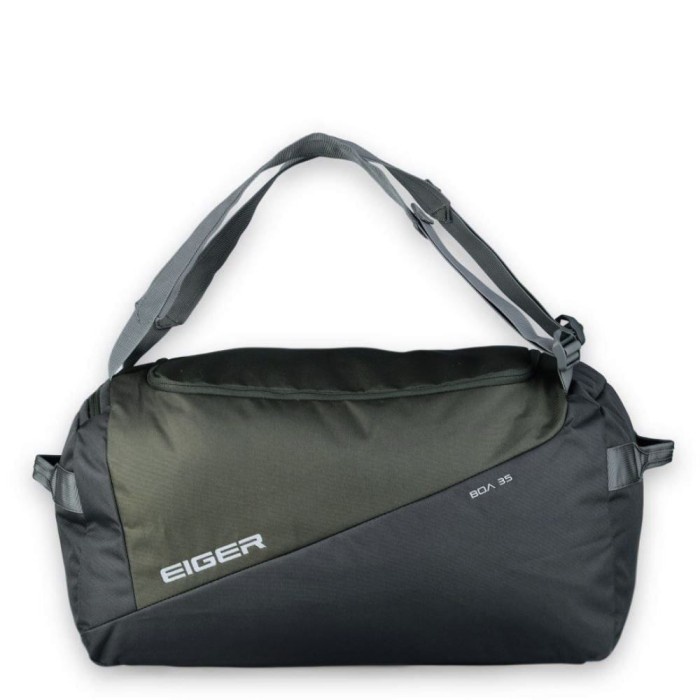 Tas Eiger BOA 35 DUFFLE BAG Travel Bag 91000 7197 Original Bandung - Olive