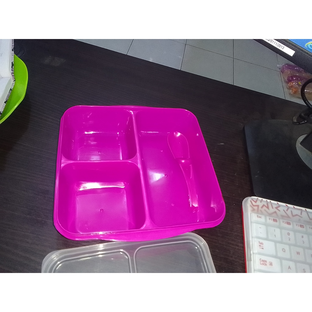 LUNCH BOX KOTAK MAKAN CLIO NARA 2112