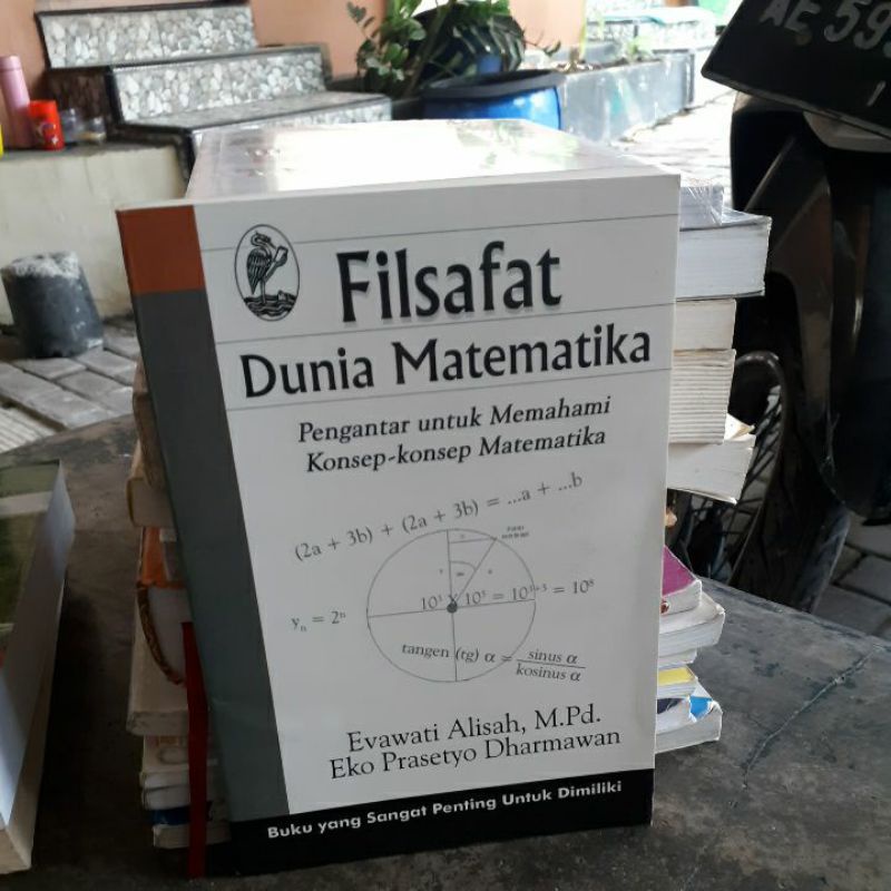 

BUKU ORIGINAL FILSAFAT DUNIA MATEMATIKA