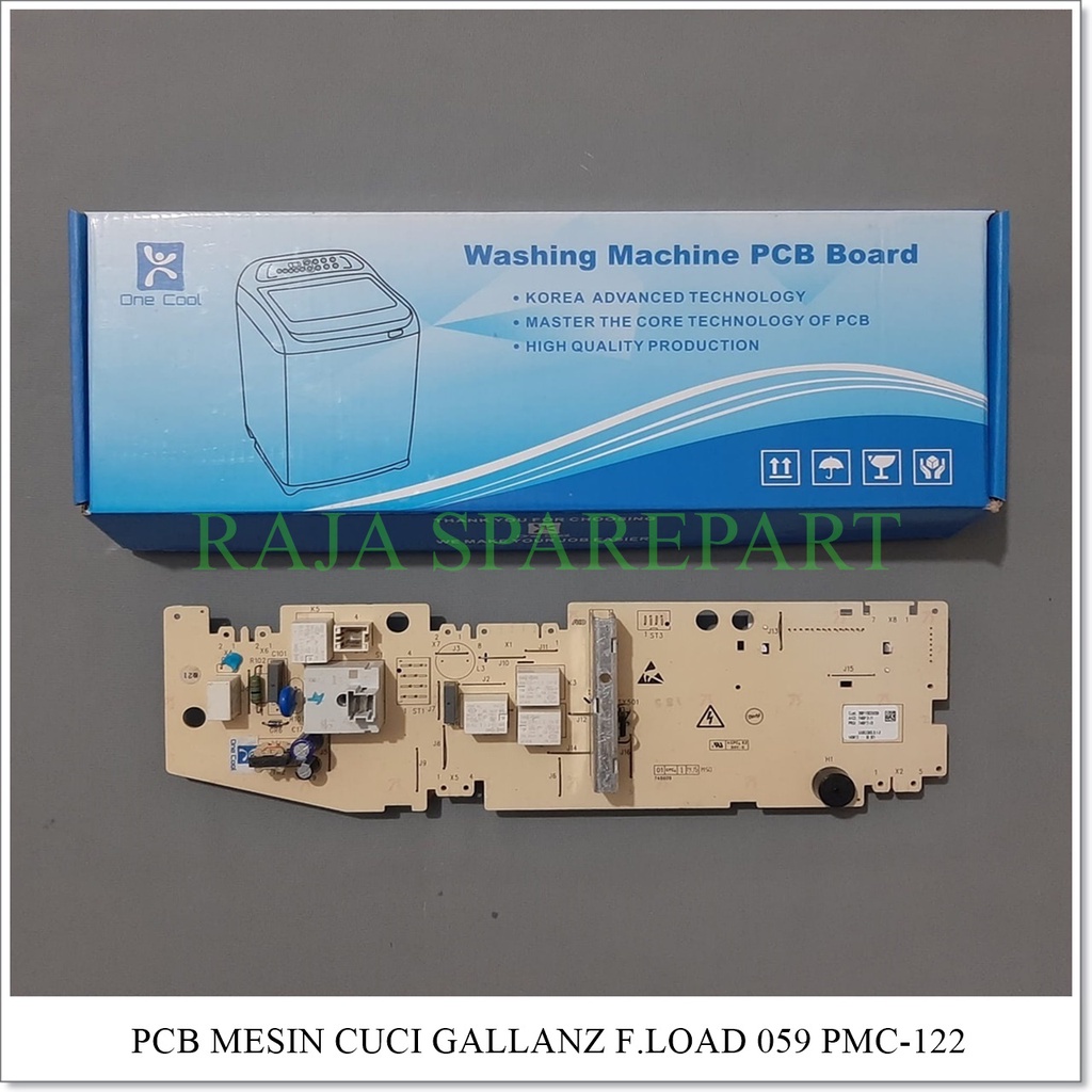 PCB/Panel/Modul Mesin Cuci Gallanz Front Loading 059 PMC-122