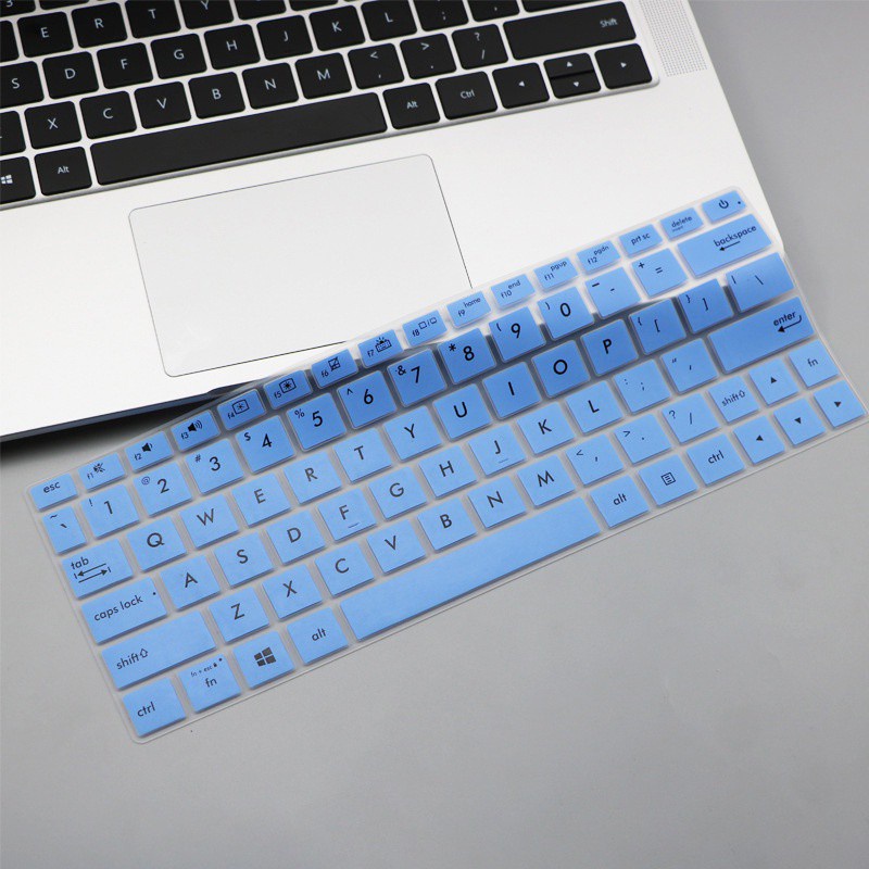 Pelindung Keyboard Bahan Silikon Untuk ASUS Zenbook UX334F-LC4A113T U3300 13.3 Inch