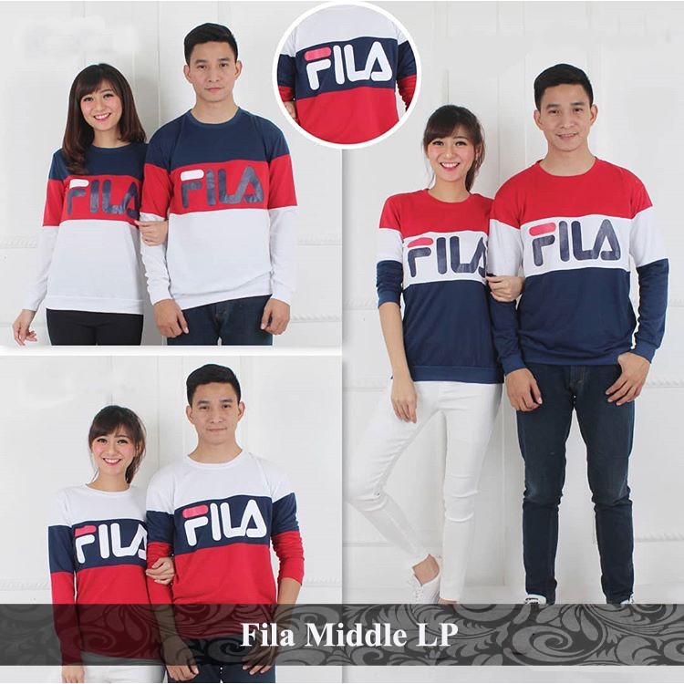 30 Ide Keren Kaos Couple Lengan Panjang Baju Kapelan 