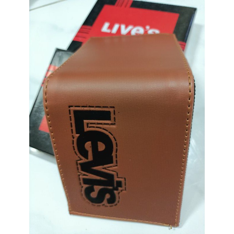 DOMPET PRIA LEVIS COKLAT