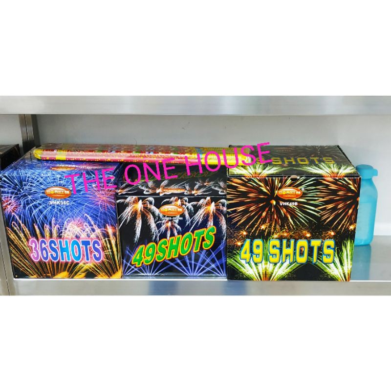 ROMAN CANDLE CAKES CAKE 49SHOTS (1INCH) IMPORT