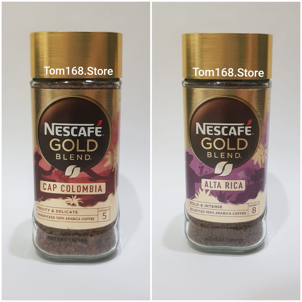 NESCAFE GOLD BLEND ALTA RICA / CAP COLOMBIA 100 GRAM - ORIGINAL &amp; READY STOCK !