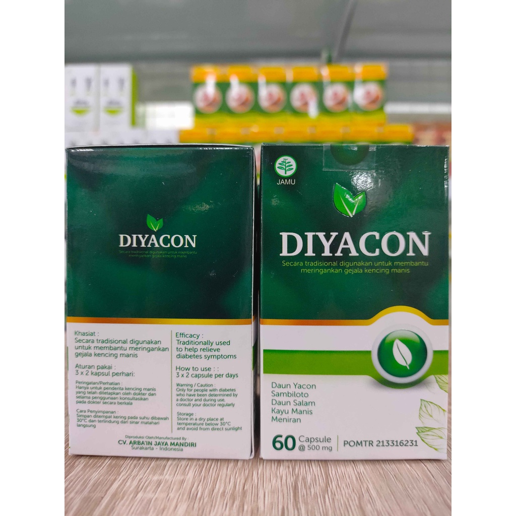 Diyacon Meringankan Gejala Kencing Manis