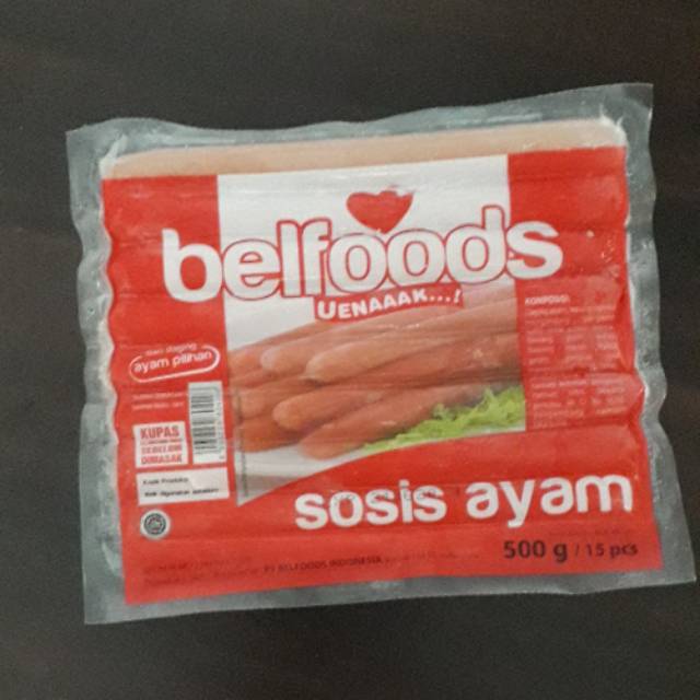 

Belfoods sosis ayam