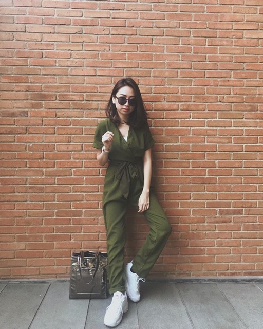 Army jumpsuit