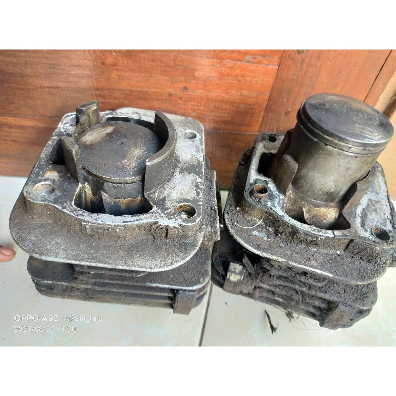 block blok bearing boring ori porting tipis harian yamaha f1z r f1zr f1 zr force 1 Belum shok ov 100