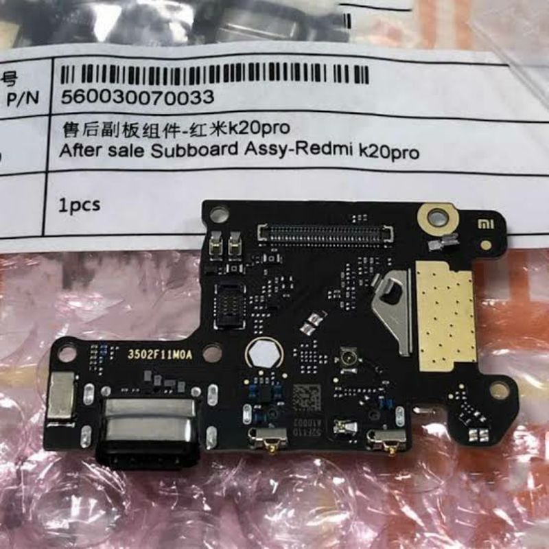 PCB KONEKTOR CHARGER FLEXIBEL CHARGER XIAOMI K20 K20PRO ORIGINAL