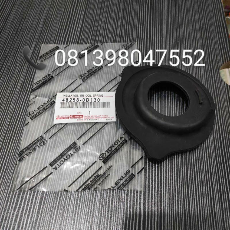 Karet Tatakan Bawah Per Keong Shock Belakang All New Yaris 2014-2017 original