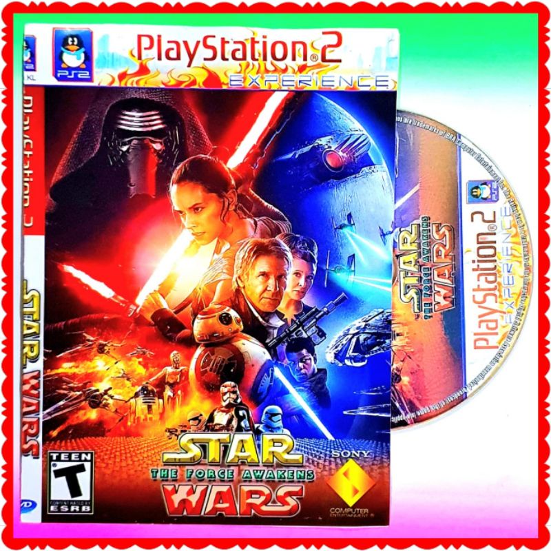 KASET PS2 STAR WARS-KASET PS2 LENGKAP MURAH-KASET PS2 BOLA PES 2022 - KASET PS2 ORIGINAL COPY-KASET 