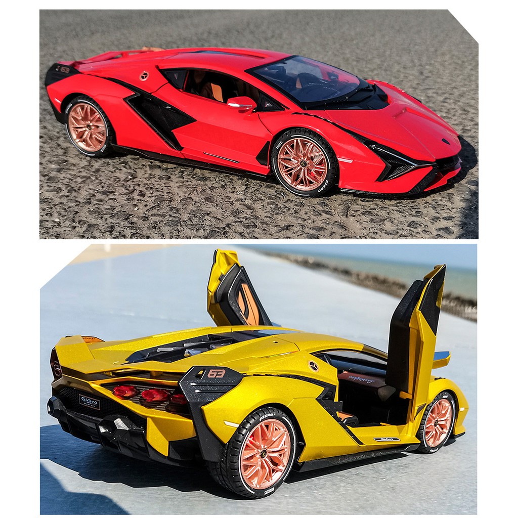 Jual 1:18 Lamborghini Sian Mobilan 