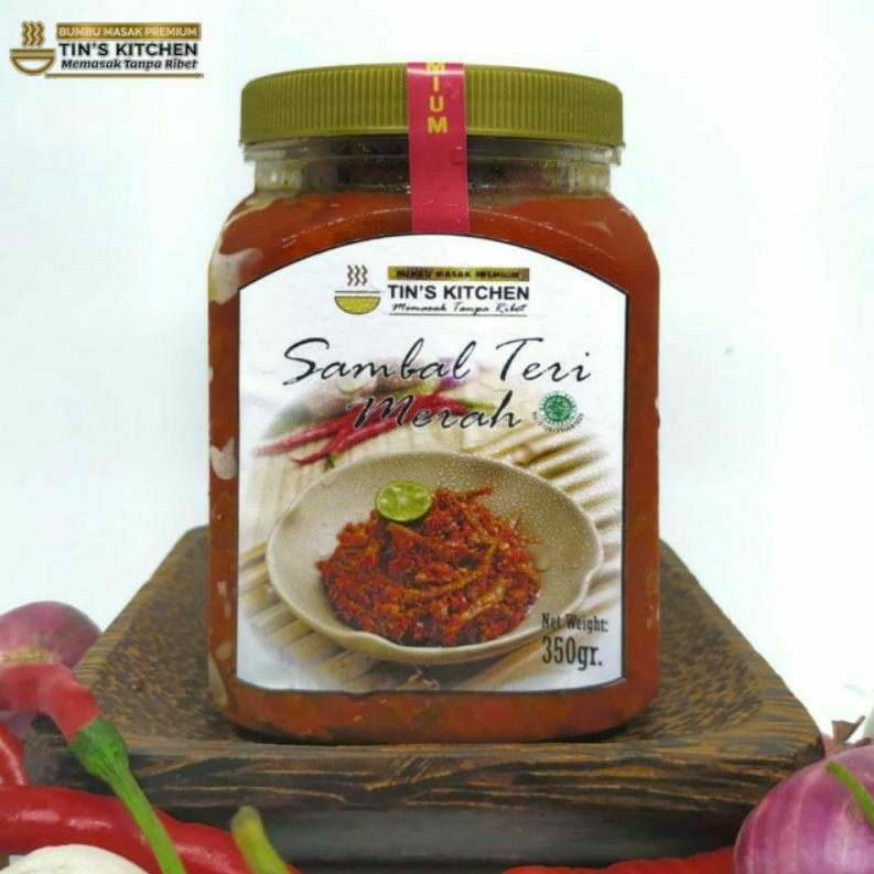 

Sambal Teri Tin'skitchen (350 gr)
