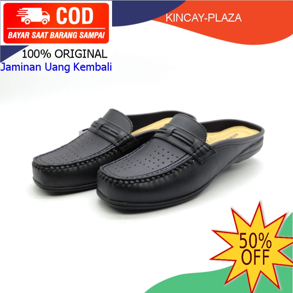 ARMENDO ART S 12 S12 Sepatu Spatu Sandal Sendal Sndal Selop Slop Cewek Cewe Wanita Perempuan Gadis R