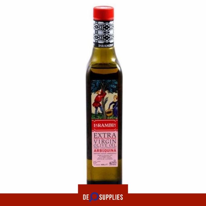 

BAYAR COD La Rambla Extra Virgin Olive Oil Arbequina 500ml- Minyak Zaitun Ekstra MURAH