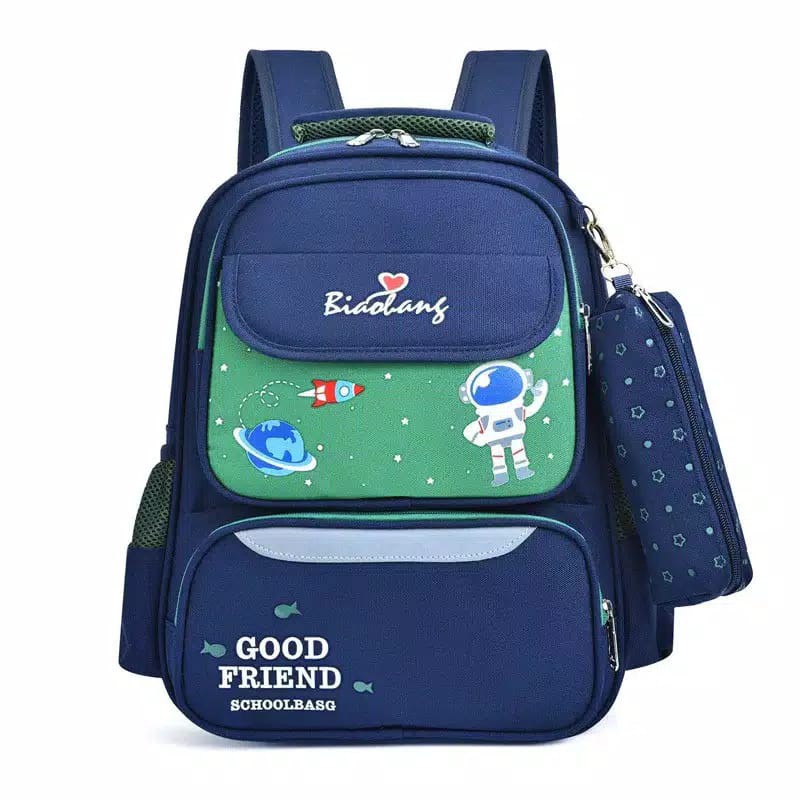 BDKR_TAS - Tas anak astronot sd/tas ransel anak/tas anak karakter/tas anak astronotu Tas Ransel Sekolah Backpack Wanita Tas Murah Ransel Astronot