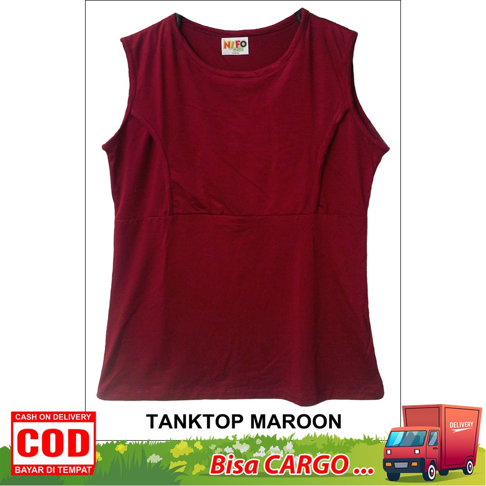 Nifo Kids Tanktop Baju Menyusui dengan bukaan bagian dada